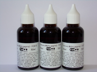 STEZA - Tinktura Máta peprná - FORTE 3x 50ml.