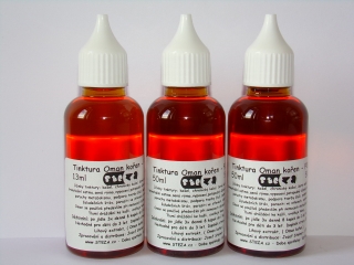 STEZA - Tinktura Oman kořen - FORTE 5x 50 ml.