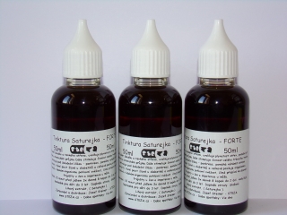 STEZA - Tinktura Saturejka - FORTE 3x 50 ml.