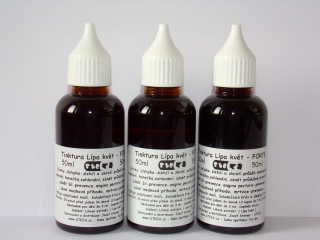 STEZA - Tinktura Lípa květ - FORTE 10x 50ml. + 1ks navíc dárek !