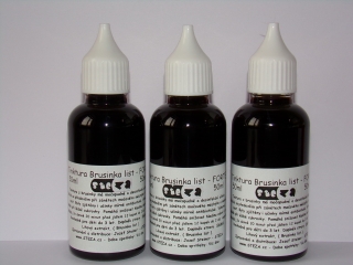STEZA - Tinktura Brusinka list - FORTE 50 ml. 3x lékovka