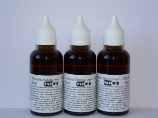 STEZA - Tinktura Zlatobýl - FORTE 50 ml. 3x lékovka 