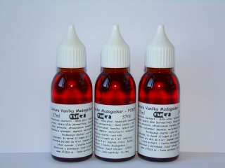 STEZA - Tinktura Vanilka Madagaskar - FORTE 3x 37 ml.