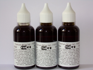 STEZA - Tinktura Bříza list FORTE 10x 50ml. + 1ks navíc dárek !