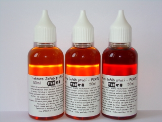 STEZA - Tinktura Jeřáb ptačí červený plod - FORTE 50 ml.
