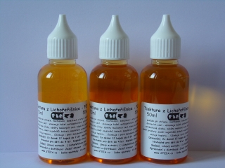 STEZA - Tinktura Lichořeřišnice plod - FORTE 5x 50 ml.