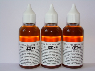 STEZA - Tinktura Kardamom plod - FORTE 50 ml.