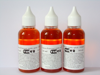 STEZA - Tinktura Pomeranč oplodí - FORTE 5x 50 ml.