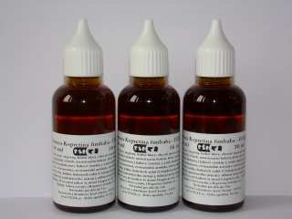 STEZA - Tinktura Kopretina řimbaba - FORTE 50 ml.