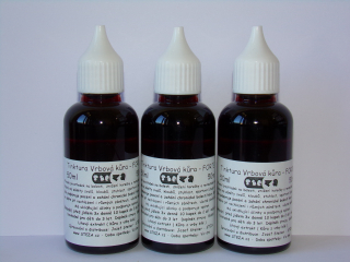 STEZA - Tinktura Vrbová kůra FORTE 5x po 50 ml.