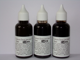 STEZA - Tinktura Černý bez plod - FORTE 10x 50ml. + 1ks navíc dárek !