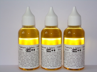 STEZA - Celerová tinktura - Celer - FORTE 50 ml.