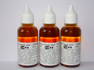STEZA - Tinktura Fenykl plod - FORTE 3x 50 ml.