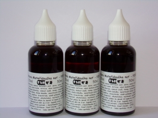 STEZA - Tinktura Mateřídouška - FORTE 3x 50 ml.