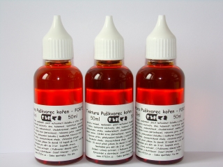 STEZA - Tinktura Puškvorec kořen - FORTE 5x 50 ml.