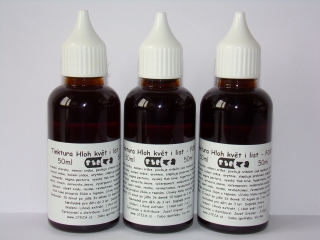 STEZA - Tinktura Hloh - FORTE 3x 50 ml.
