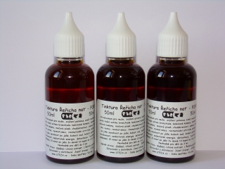 STEZA - Tinktura Řeřicha nať - FORTE 10x 50 ml. + 1ks navíc dárek !