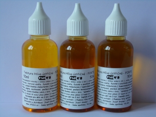 STEZA - Tinktura Hlíva ústřičná - FORTE 5x 50 ml.