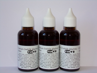 STEZA - Tinktura Světlík lékařský nať - FORTE 5x 50 ml.
