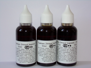 STEZA - Tinktura Jitrocel kopinatý - FORTE 50 ml.
