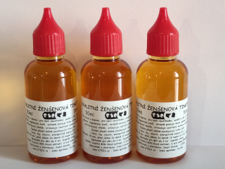 STEZA - Kvalitní tinktura ŽENŠEN - FORTE 2x 50 ml.