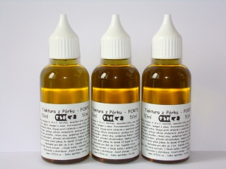 STEZA - Pórková tinktura - Pórek - FORTE 10x 50 ml. + 1ks navíc dárek !