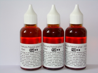 STEZA - Tinktura Pakmín plod - FORTE 5x 50 ml.