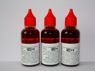 STEZA - Kvalitní Hřebíčková tinktura - FORTE 10x 50 ml.