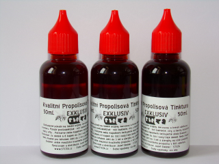 STEZA - Kvalitní Propolisová tinktura 50ml. EXKLUSIV
