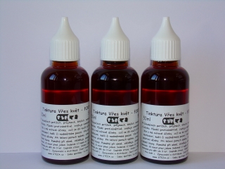 STEZA - Tinktura Vřes květ - FORTE 10x 50 ml. + 1ks navíc dárek !