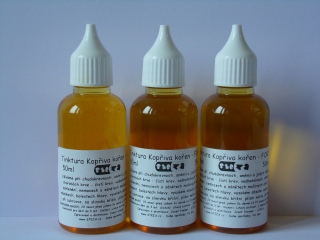 STEZA - Tinktura Kopřiva kořen - FORTE 10x 50 ml. + 1ks navíc dárek !