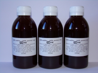 STEZA - 100% Jedlá sóda + 100% Javorový sirup 220 ml.