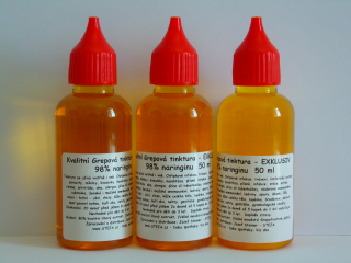 STEZA - Kvalitní Grapefruitová tinktura - EXKLUSIV 50 ml.