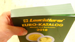 Nový euro katalog mince 2018 - 643 stran
