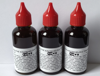 STEZA - Kvalitní Kontryhelová tinktura - FORTE 50 ml.