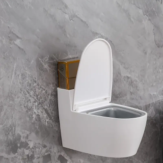 Nástěnný záchodový popelník. Popelník na WC nebo do koupelny. Pěkné