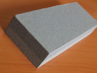 STEZA - Brousek na nože 150mm 150/320 zrnitost KLASIKA