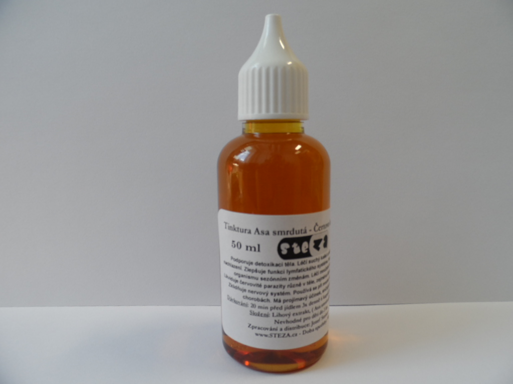 STEZA - Tinktura Asa smrdutá - Čertovo lejno FORTE 50 ml